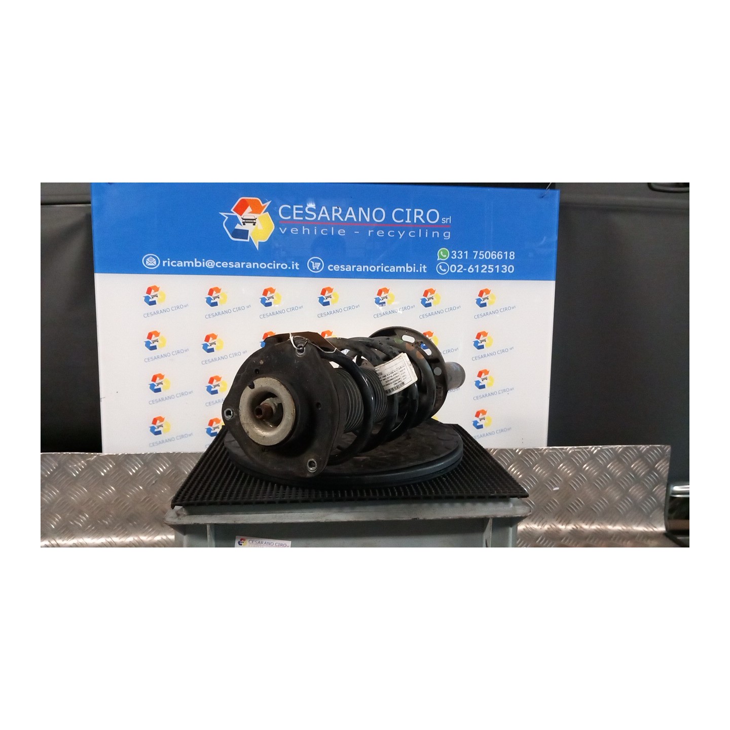 AMMORTIZZATORE ANT. C/ELEM.INSON.55MM SX. 069 VOLKSWAGEN GOLF PLUS (5M) (01/05-04/09) BLF 1T0413031HM