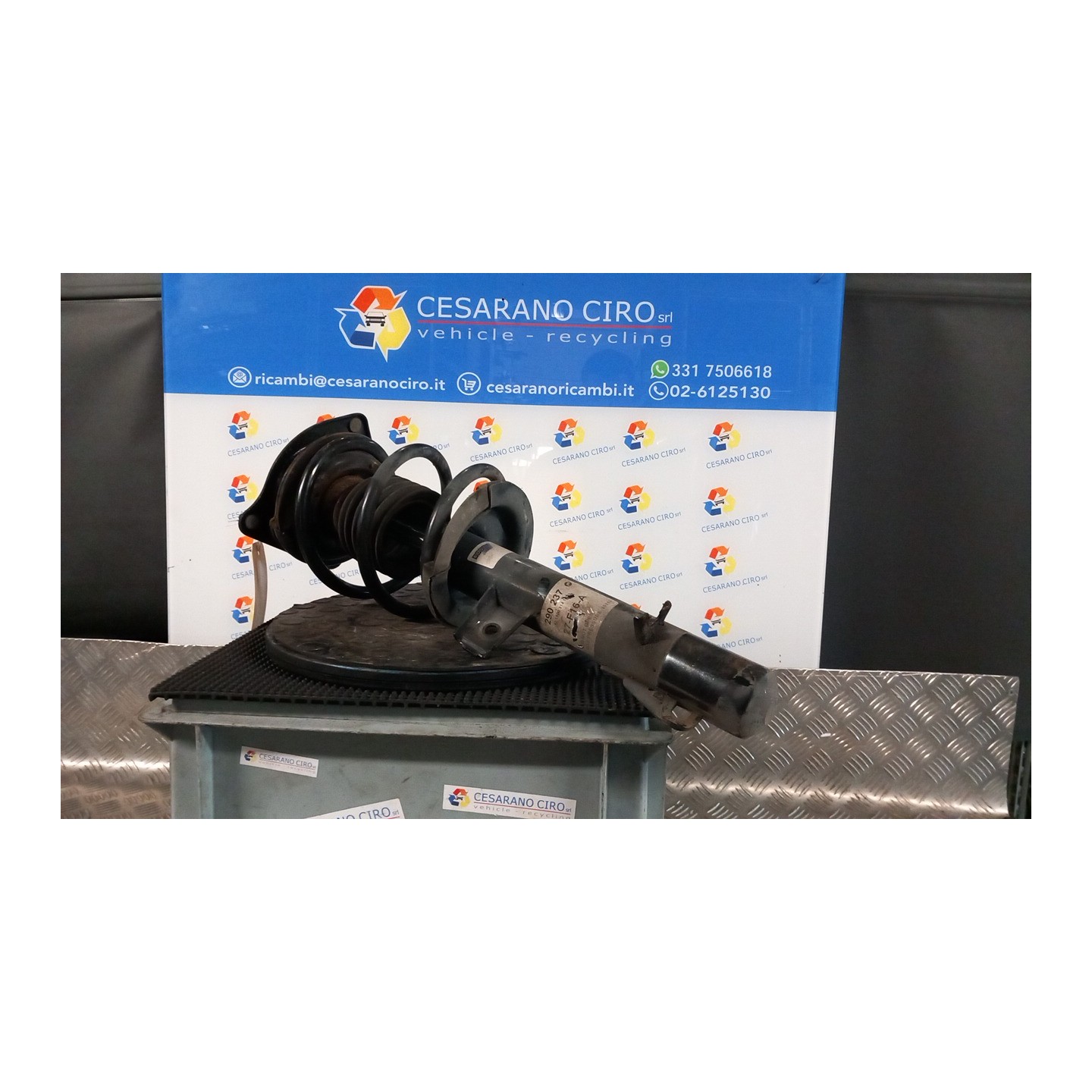 AMMORTIZZATORE ANT. SX. 074 MINI MINI (R50/R53) (07/01-07/06) W10B16A 31306759245