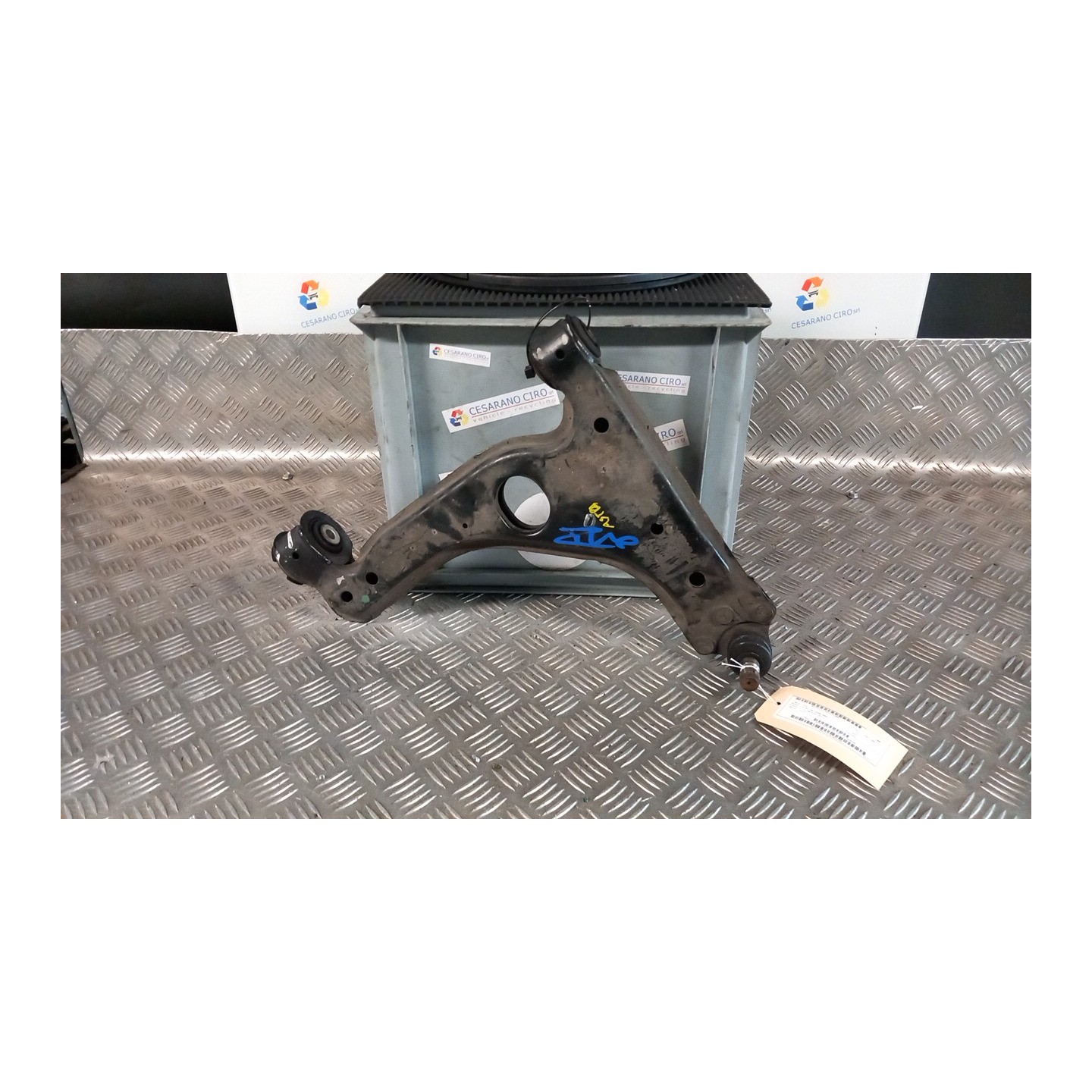 BRACCIO OSCILLANTE SOSP. ANT. DX. 077 OPEL ASTRA (T98) (03/98-09/04) X17DTL 24428209