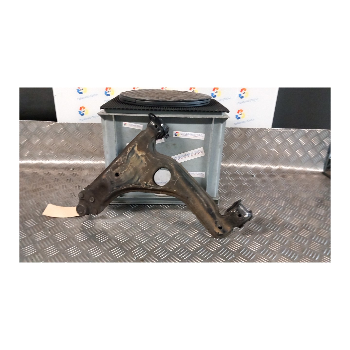 BRACCIO OSCILLANTE SOSP. ANT. DX. 077 OPEL ASTRA (T98) (03/98-09/04) X17DTL 24428209