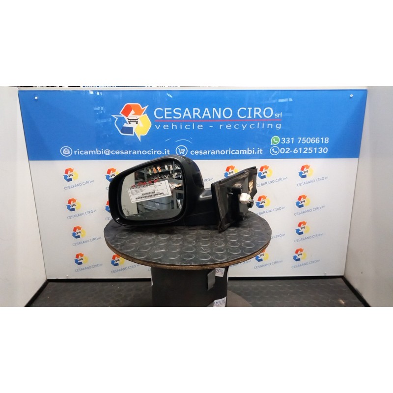 RETROVISORE EST. REGOLAZ. ELETTR. SX. 079 CHEVROLET (DAEWOO) SPARK (M300) (01/10-12/15) B12D1 95434315
