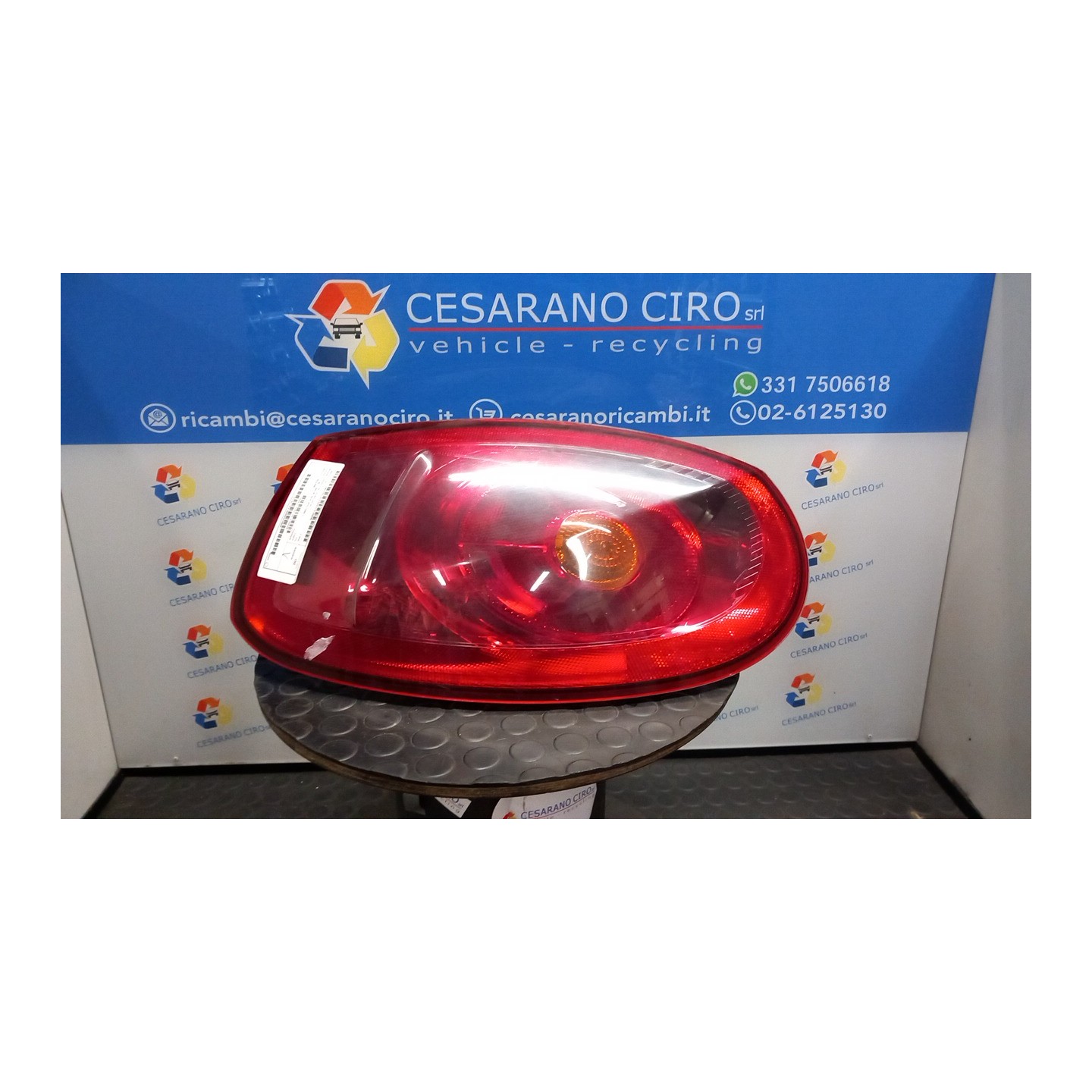 FANALE POST. SX. 080 FIAT BRAVO (3L) (01/07-03/10) 198A2000 51934335