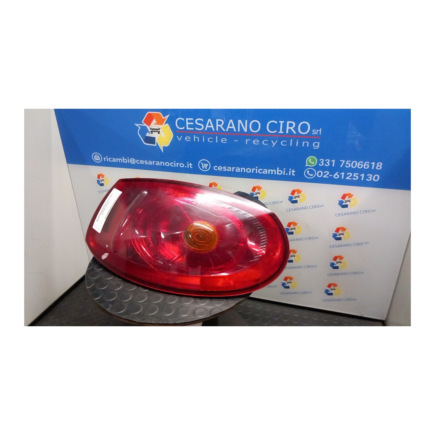 FANALE POST. SX. 080 FIAT BRAVO (3L) (01/07-03/10) 198A2000 51934335