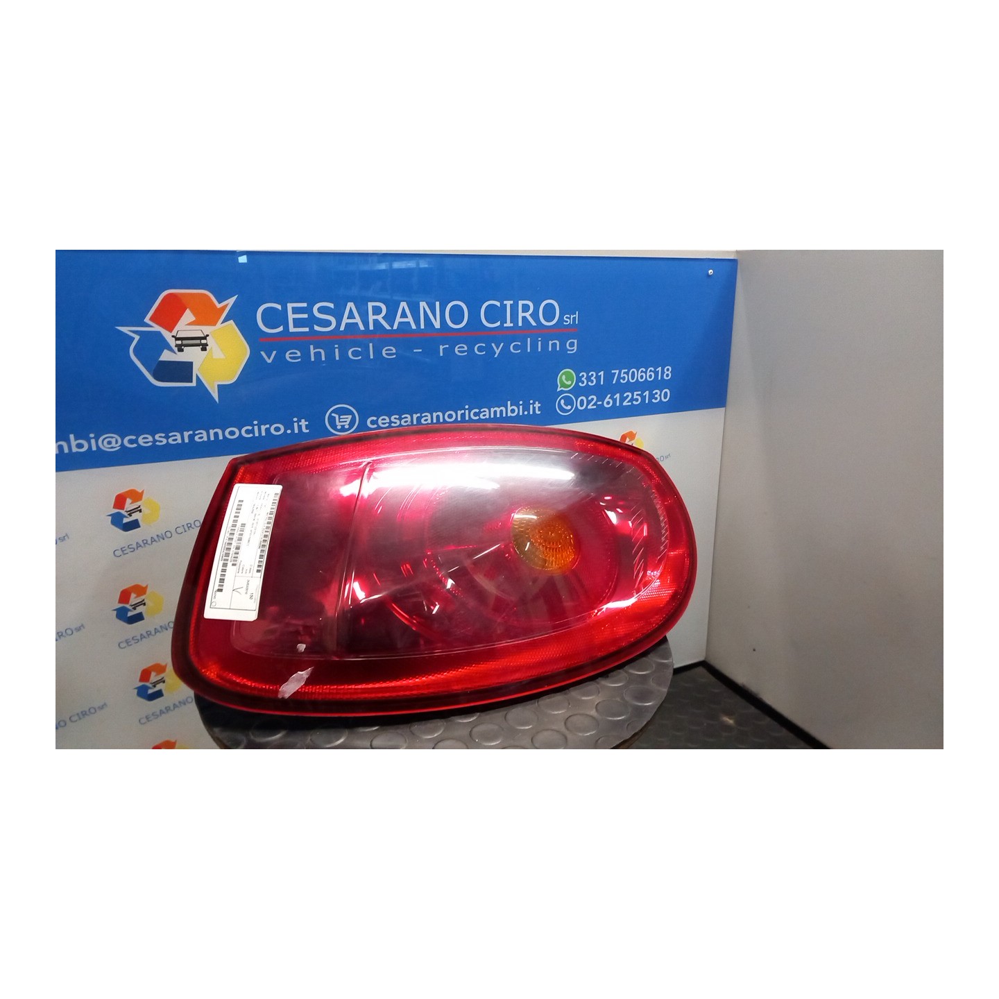 FANALE POST. SX. 080 FIAT BRAVO (3L) (01/07-03/10) 198A2000 51934335