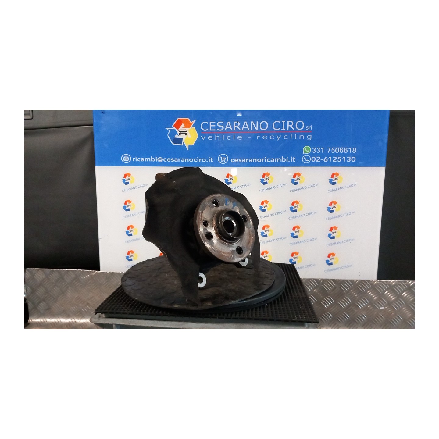 MONTANTE SOSP. ANT. DX. 083 MINI MINI (R56) (08/06-08/10) N12B14A 31216779796