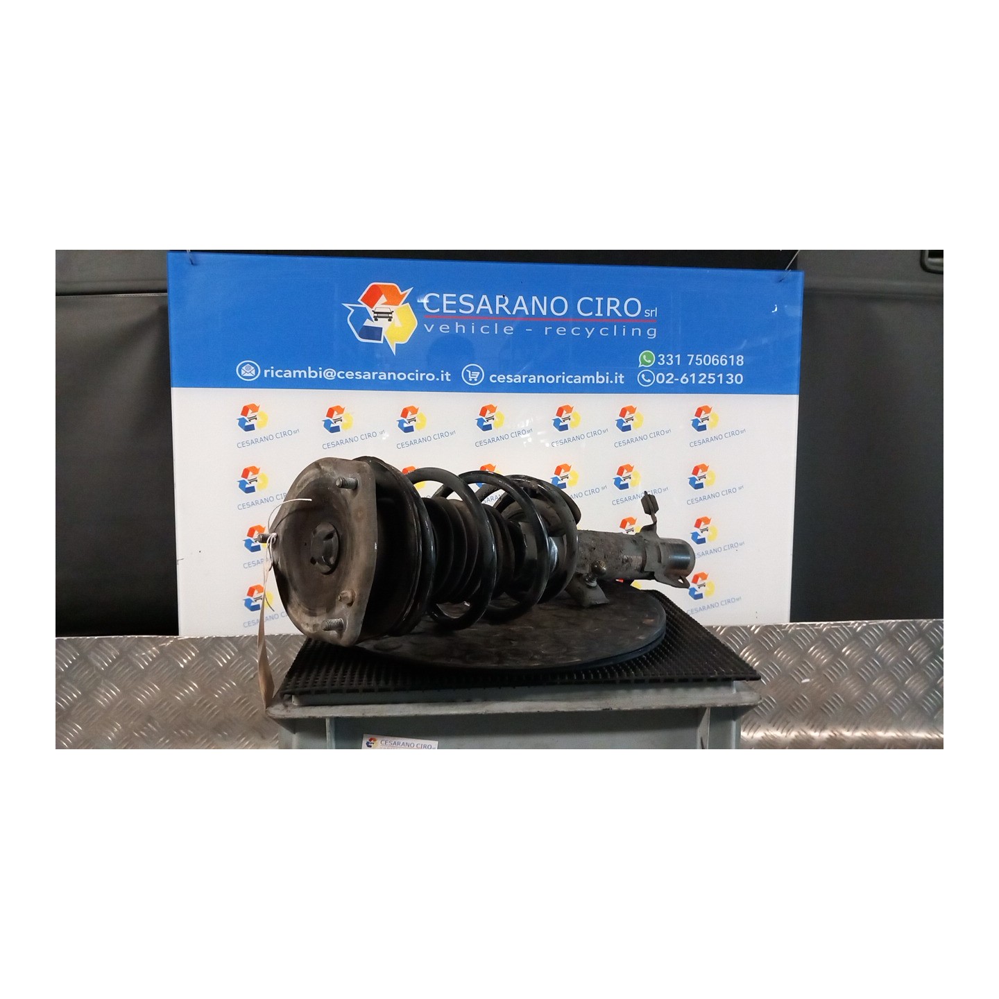 AMMORTIZZATORE ANT. DX. 084 MINI MINI (R56) (08/06-08/10) N12B14A 31316782208