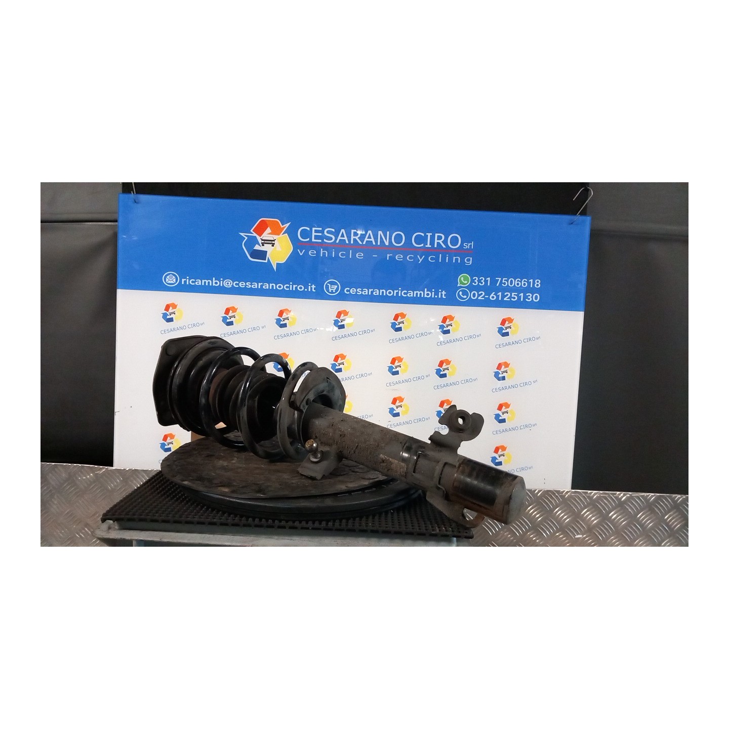 AMMORTIZZATORE ANT. DX. 084 MINI MINI (R56) (08/06-08/10) N12B14A 31316782208