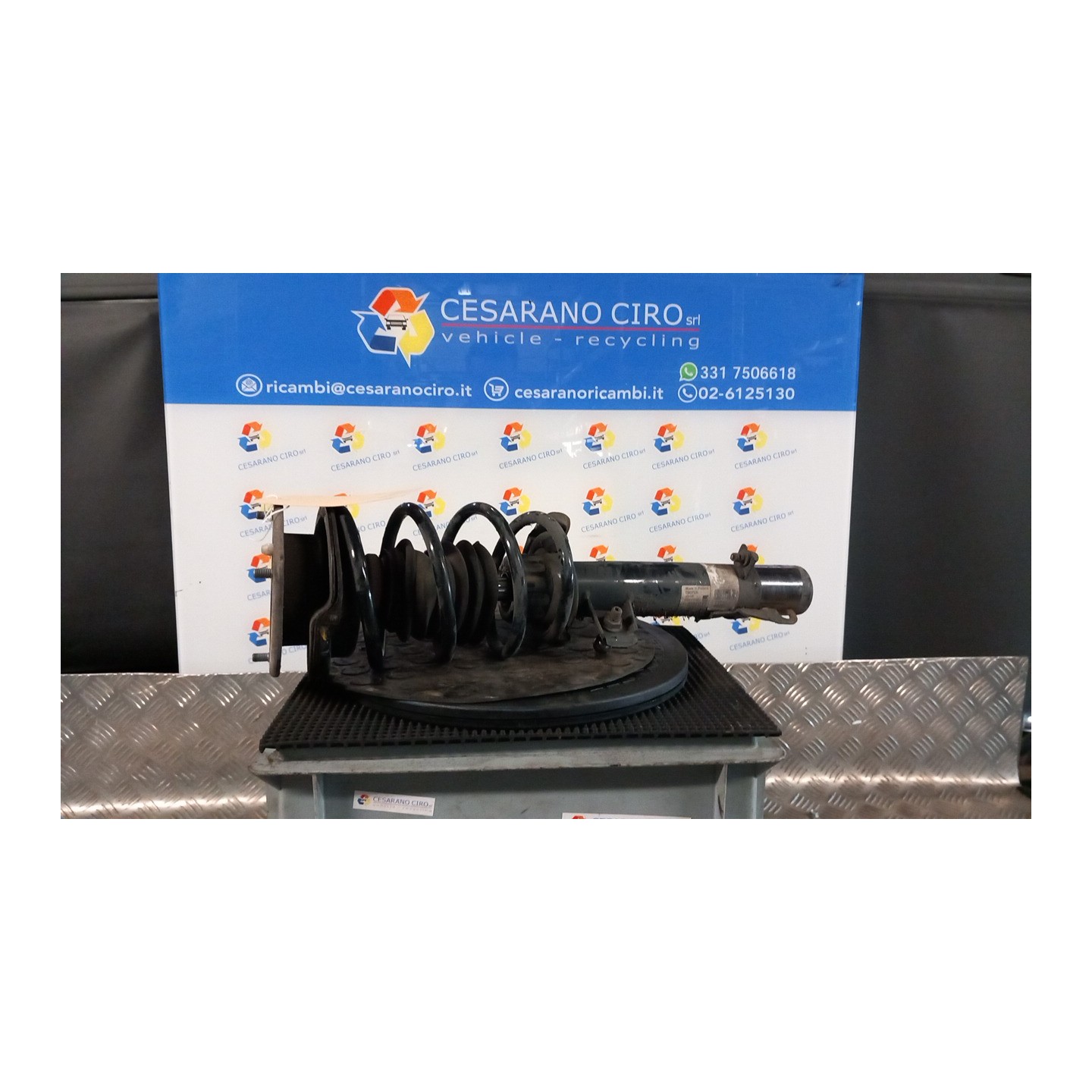 AMMORTIZZATORE ANT. SX. 085 MINI MINI (R56) (08/06-08/10) N12B14A 31316782207