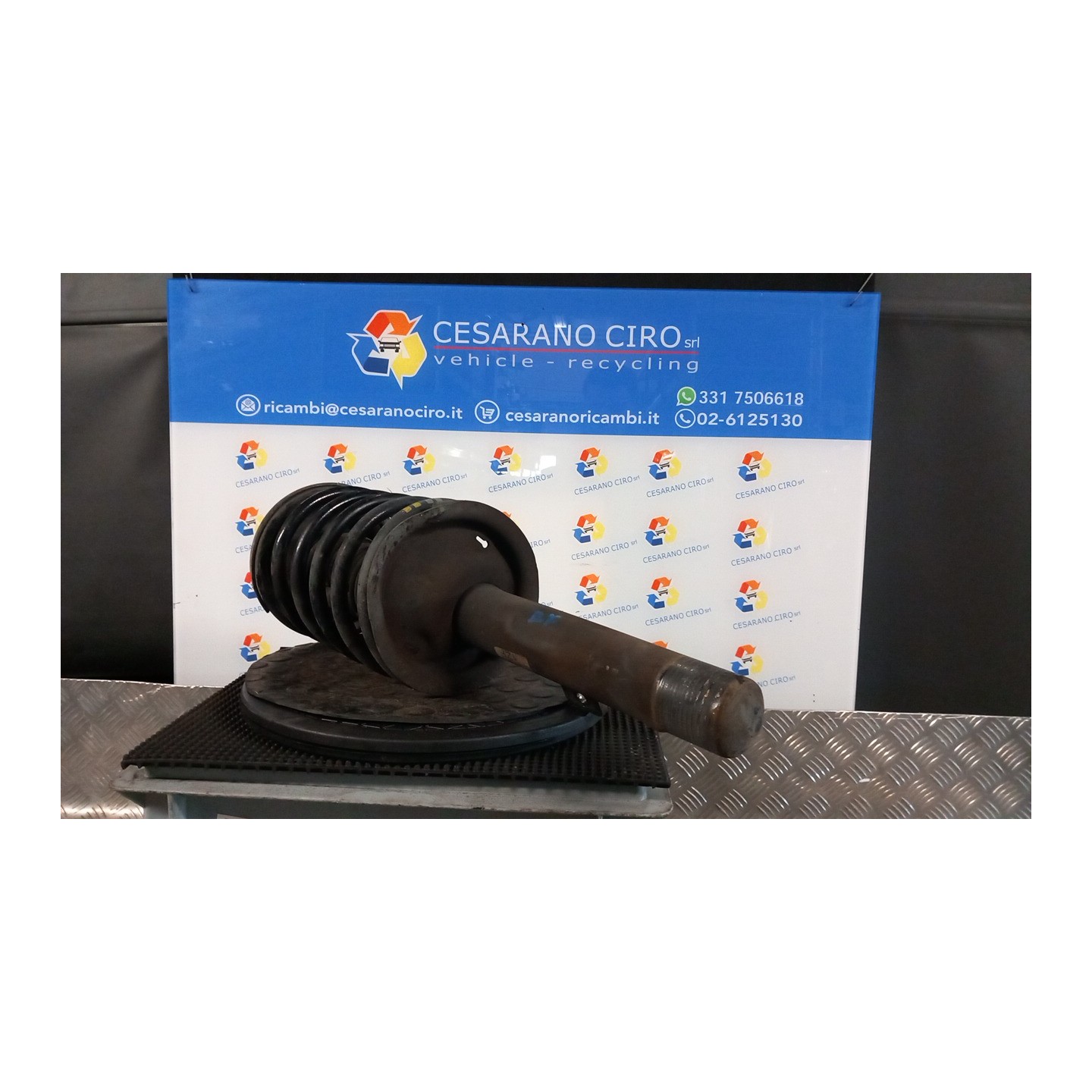 AMMORTIZZATORE ANT. DX. 087 PEUGEOT RANCH (M59) (11/02-08/09) NFU 5202GQ
