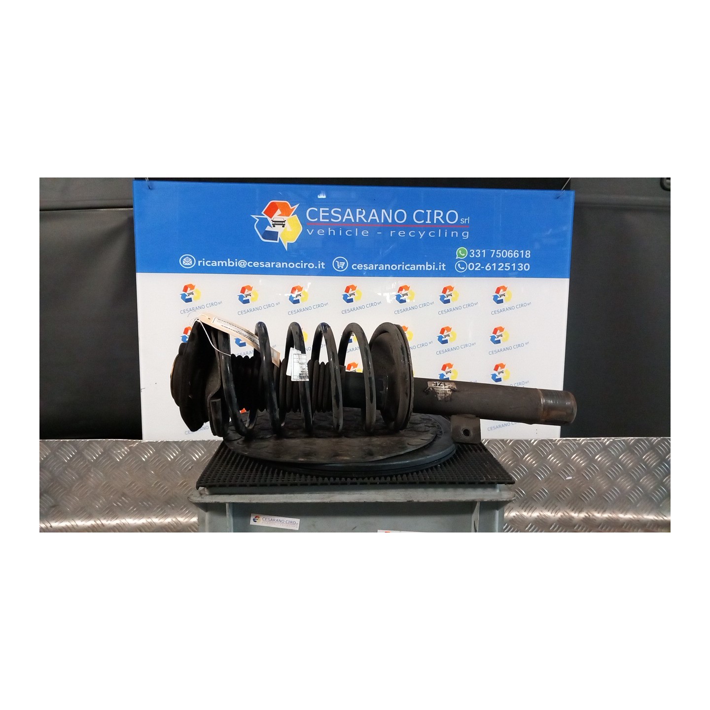AMMORTIZZATORE ANT. SX. 088 PEUGEOT RANCH (M59) (11/02-08/09) NFU 5202GP