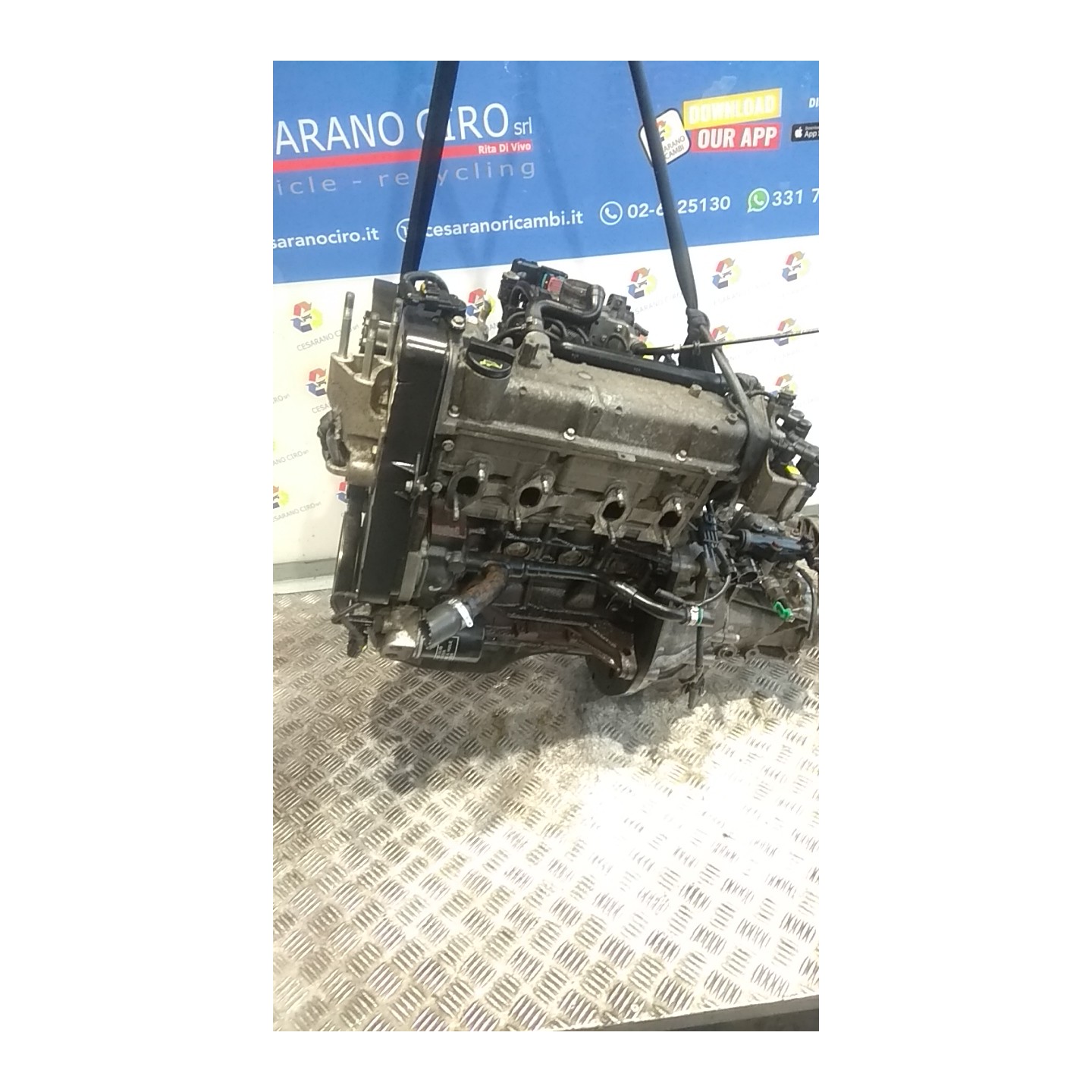 MOTORE SEMICOMPL. 090 LANCIA YPSILON (TE) (09/06-12/08) 188A4000 71751089
