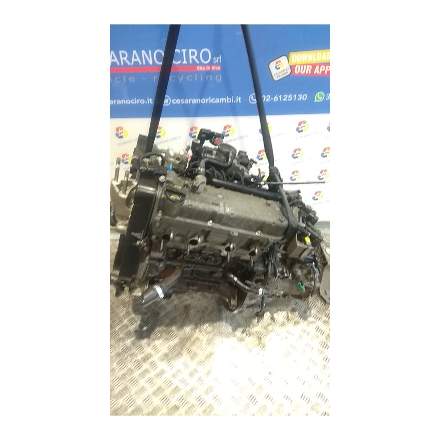 MOTORE SEMICOMPL. 090 LANCIA YPSILON (TE) (09/06-12/08) 188A4000 71751089