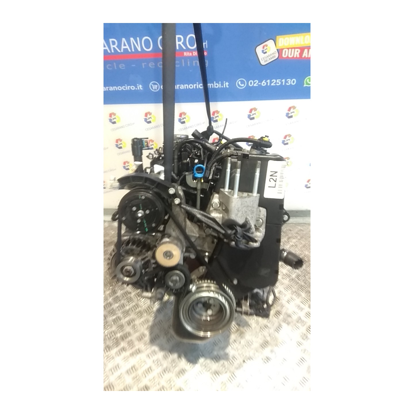 MOTORE SEMICOMPL. 090 LANCIA YPSILON (TE) (09/06-12/08) 188A4000 71751089