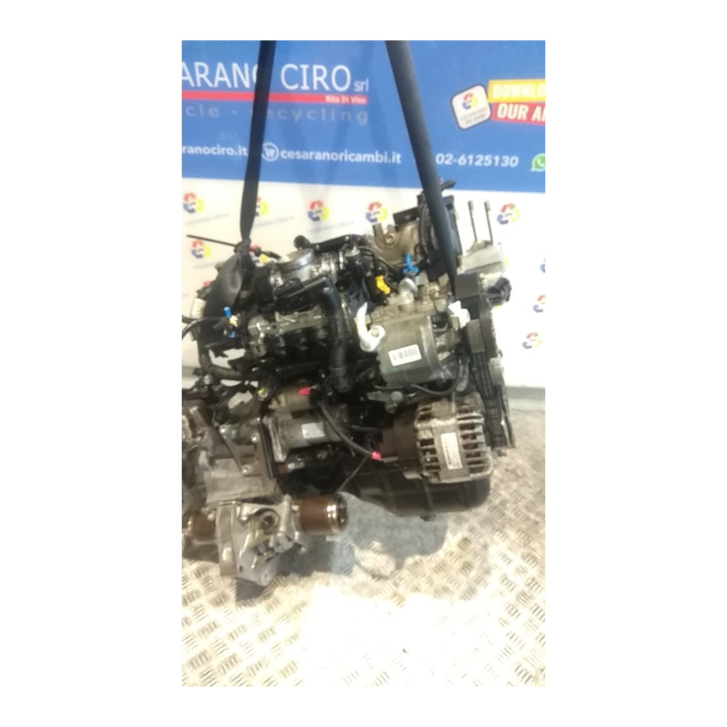MOTORE SEMICOMPL. 090 LANCIA YPSILON (TE) (09/06-12/08) 188A4000 71751089