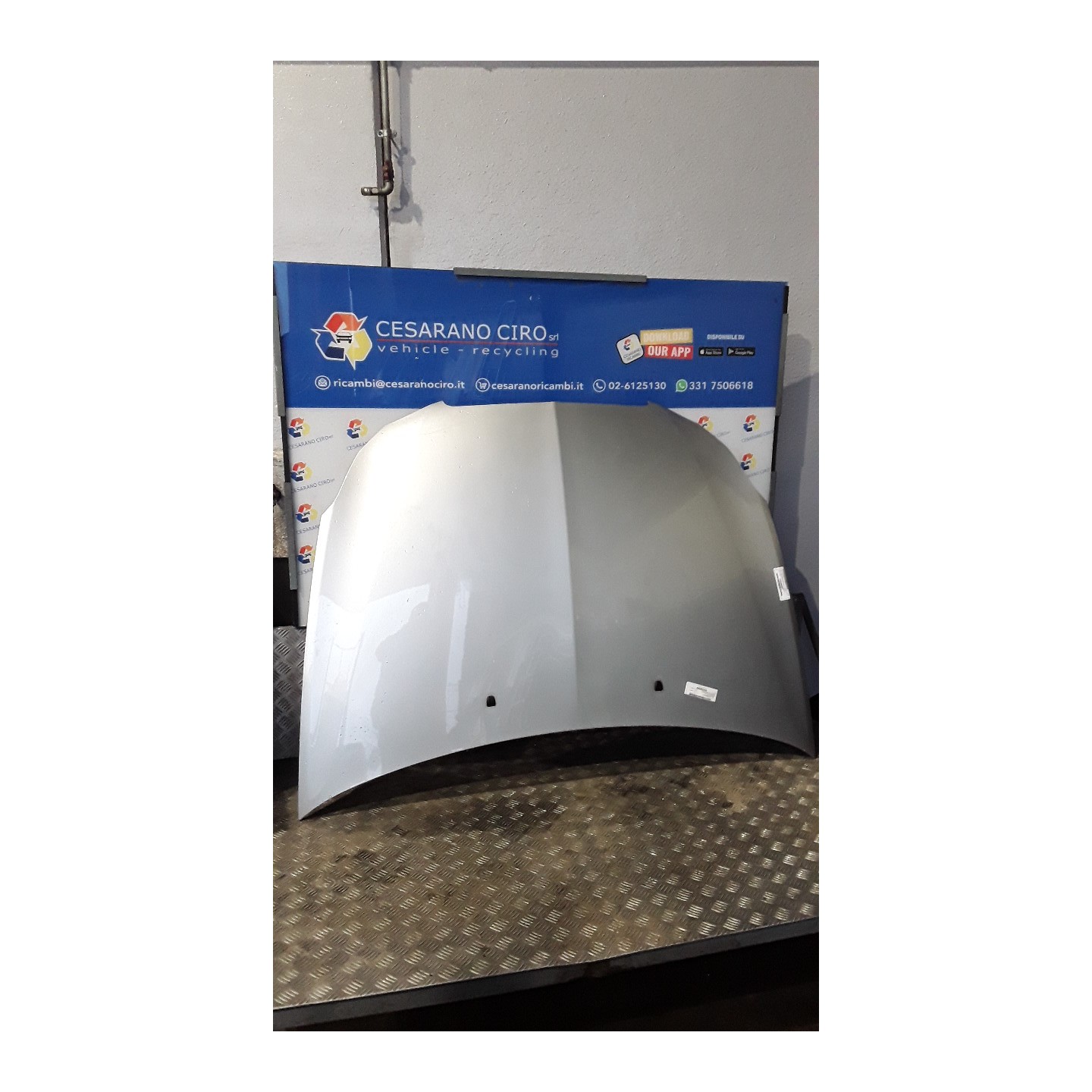 COFANO ANT. 092 LANCIA DELTA (TH) (06/08-03/11) 198A2000 51808857