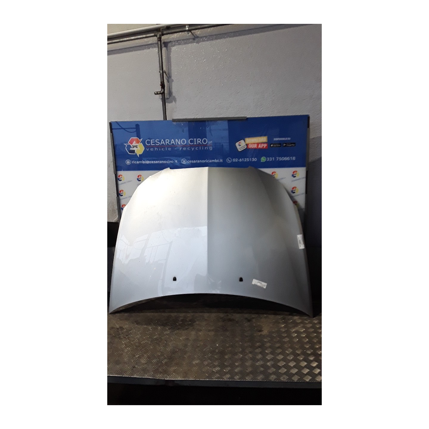 COFANO ANT. 092 LANCIA DELTA (TH) (06/08-03/11) 198A2000 51808857
