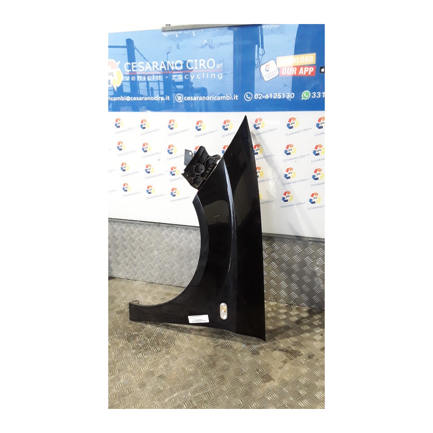 PARAFANGO ANT. SX. 099 SEAT ALTEA (5P) (03/04-) BLS 5P0821021A