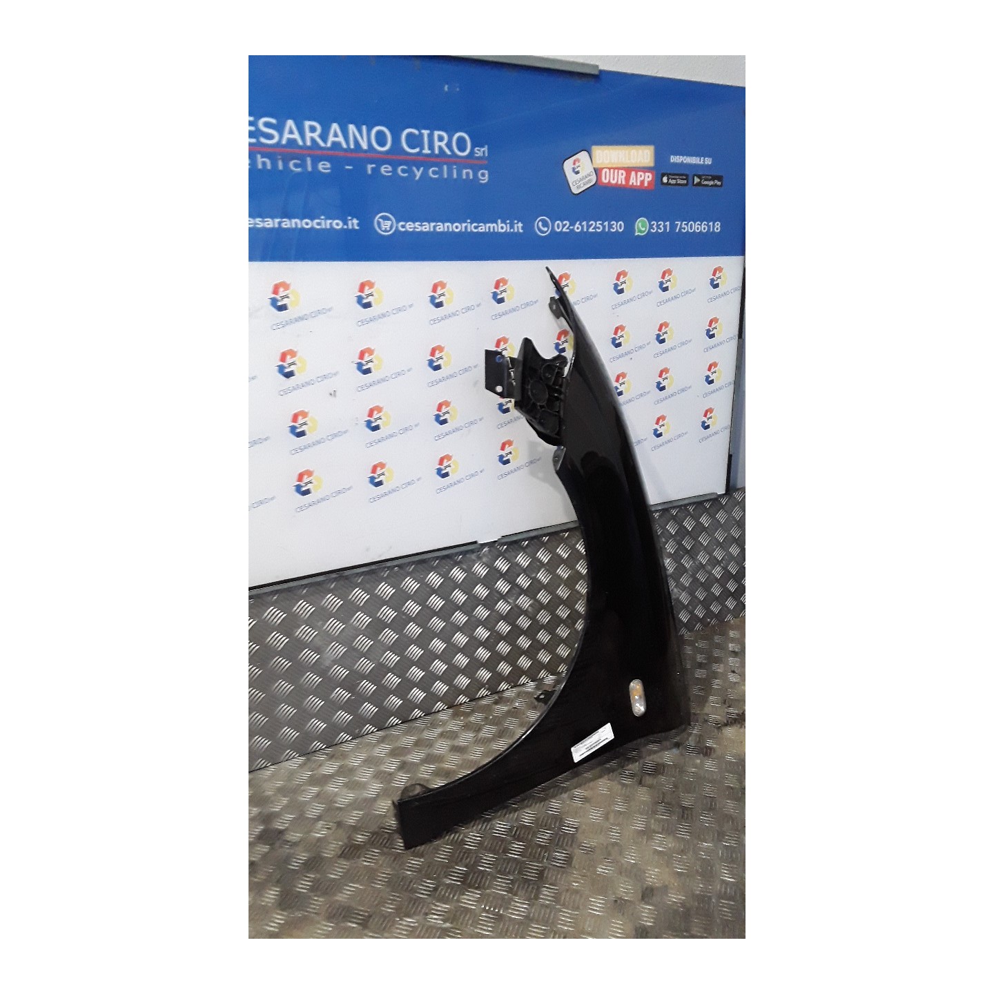PARAFANGO ANT. SX. 099 SEAT ALTEA (5P) (03/04-) BLS 5P0821021A