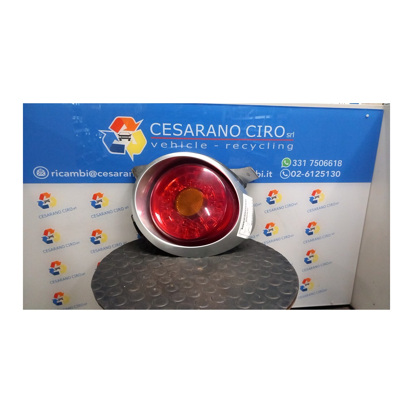 FANALE POST. DX. 107 ALFA ROMEO MITO (X6) (06/08-06/11) 955A3000 71752162