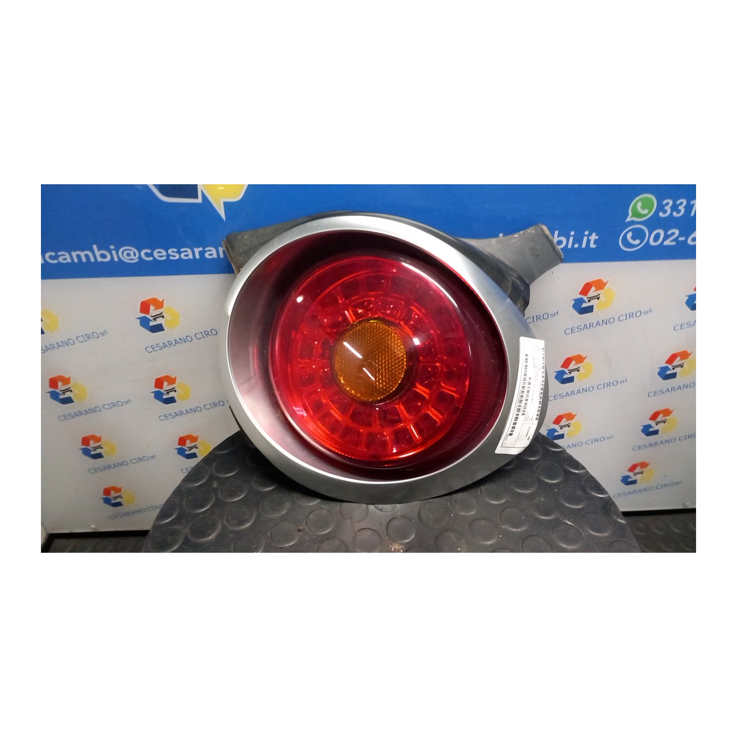 FANALE POST. DX. 107 ALFA ROMEO MITO (X6) (06/08-06/11) 955A3000 71752162