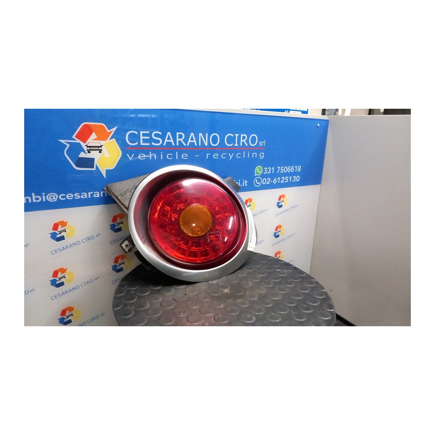 FANALE POST. DX. 107 ALFA ROMEO MITO (X6) (06/08-06/11) 955A3000 71752162