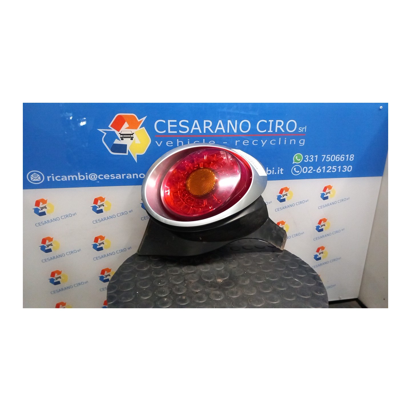 FANALE POST. SX. 108 ALFA ROMEO MITO (X6) (06/08-06/11) 955A3000 71752163