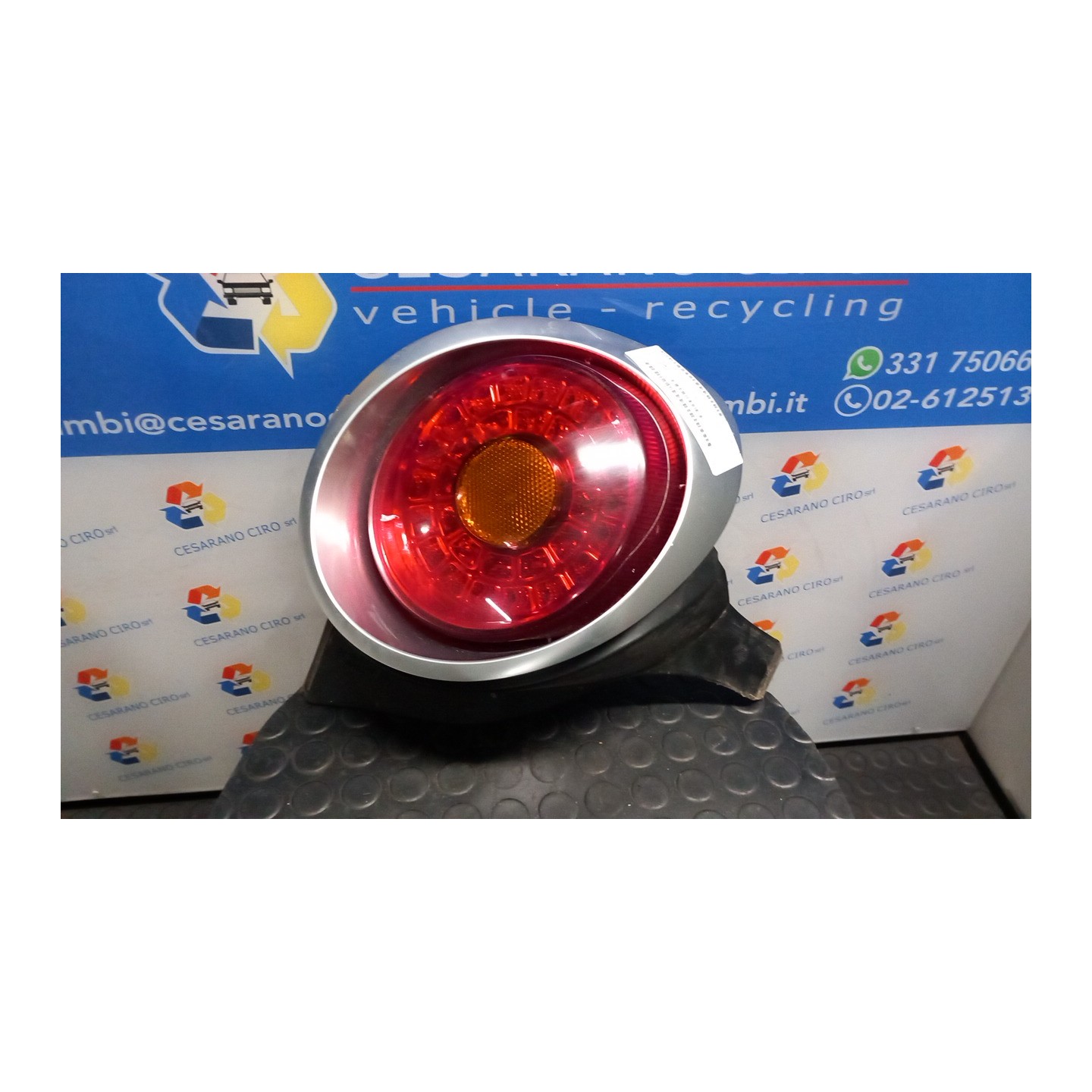 FANALE POST. SX. 108 ALFA ROMEO MITO (X6) (06/08-06/11) 955A3000 71752163