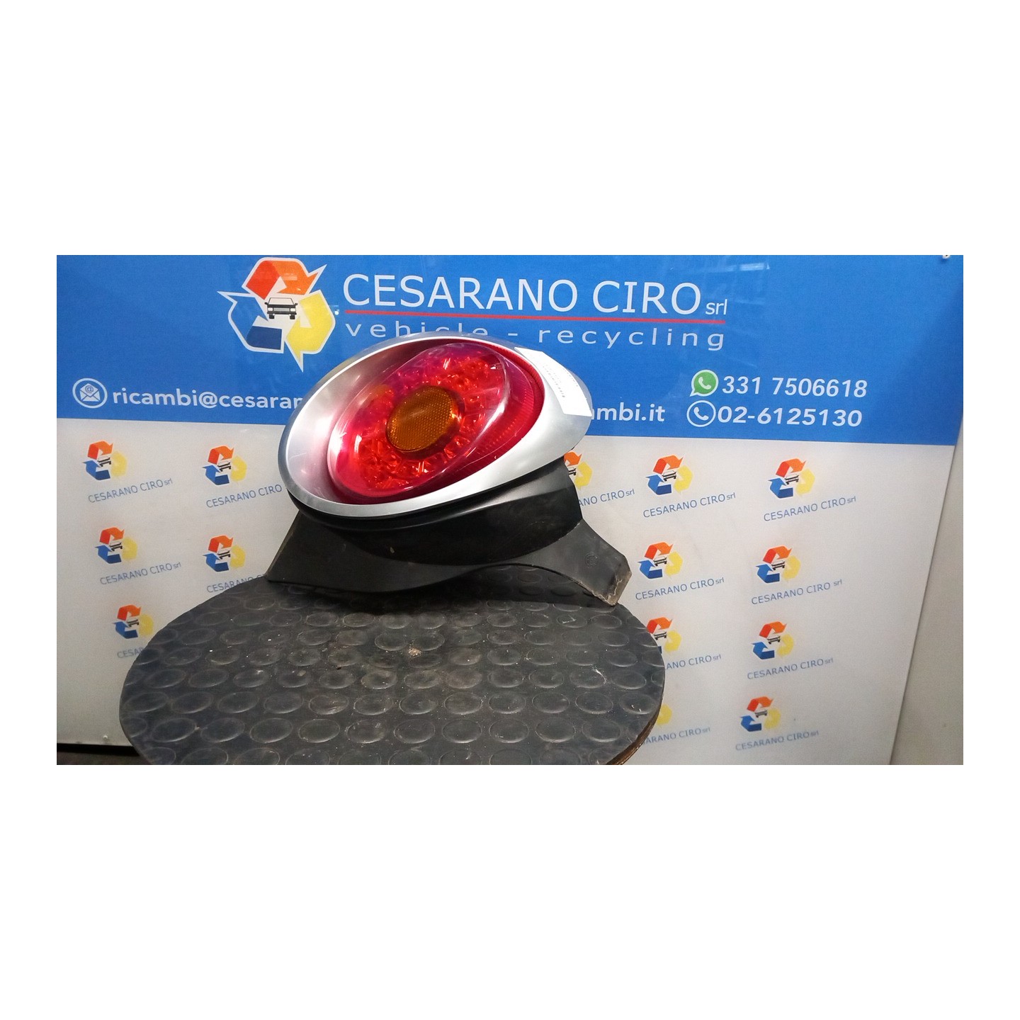 FANALE POST. SX. 108 ALFA ROMEO MITO (X6) (06/08-06/11) 955A3000 71752163