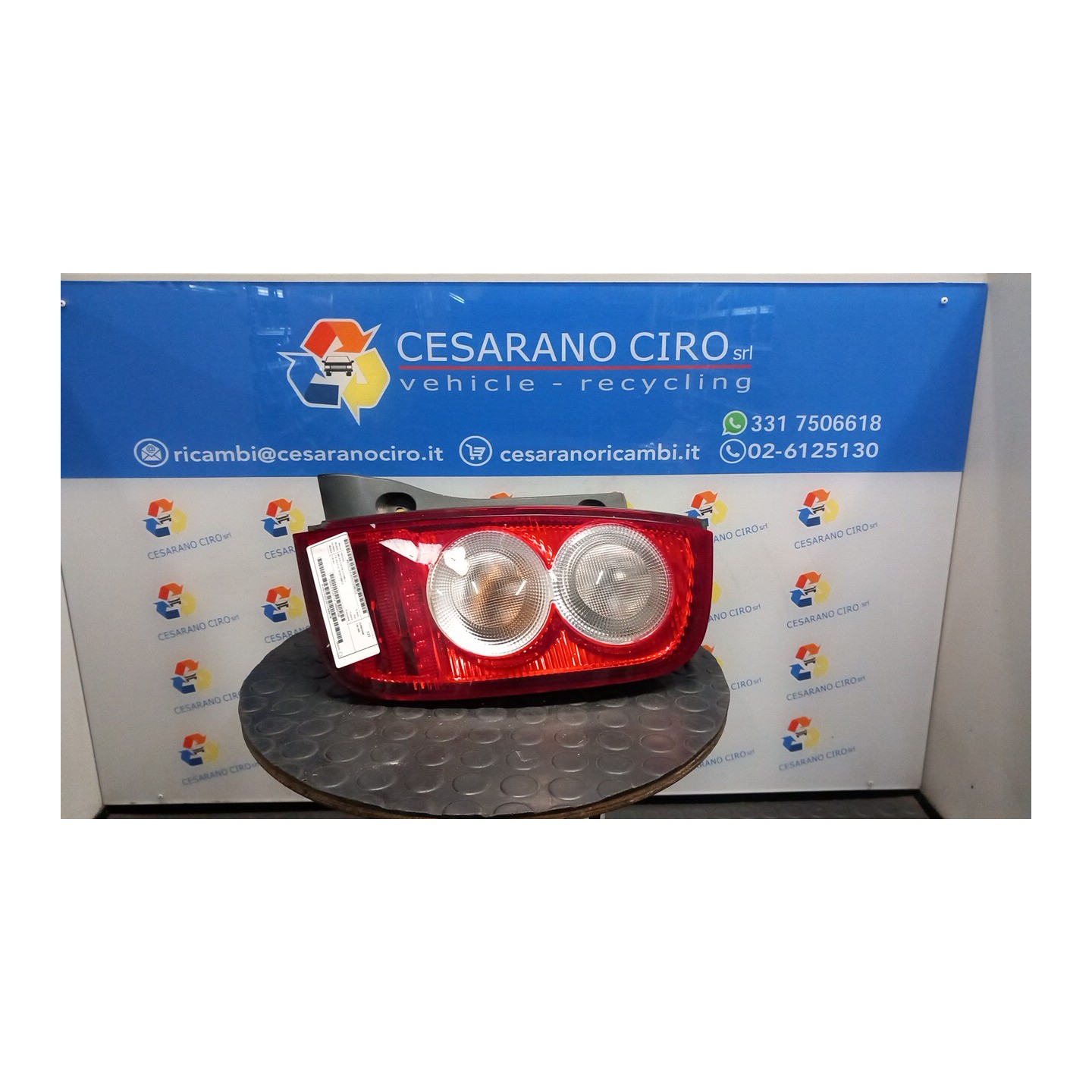 FANALE POST. DX. 123 NISSAN MICRA (CK12E) (11/05-) CR14 26550BC500
