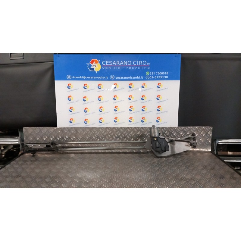 MECCANISMO TERGIPARABREZZA CON MOTORINO 128 RENAULT ESPACE 3A SERIE (03/06-) M9RC7 8200014038