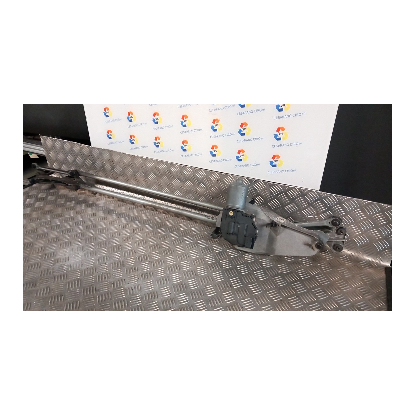 MECCANISMO TERGIPARABREZZA CON MOTORINO 128 RENAULT ESPACE 3A SERIE (03/06-) M9RC7 8200014038