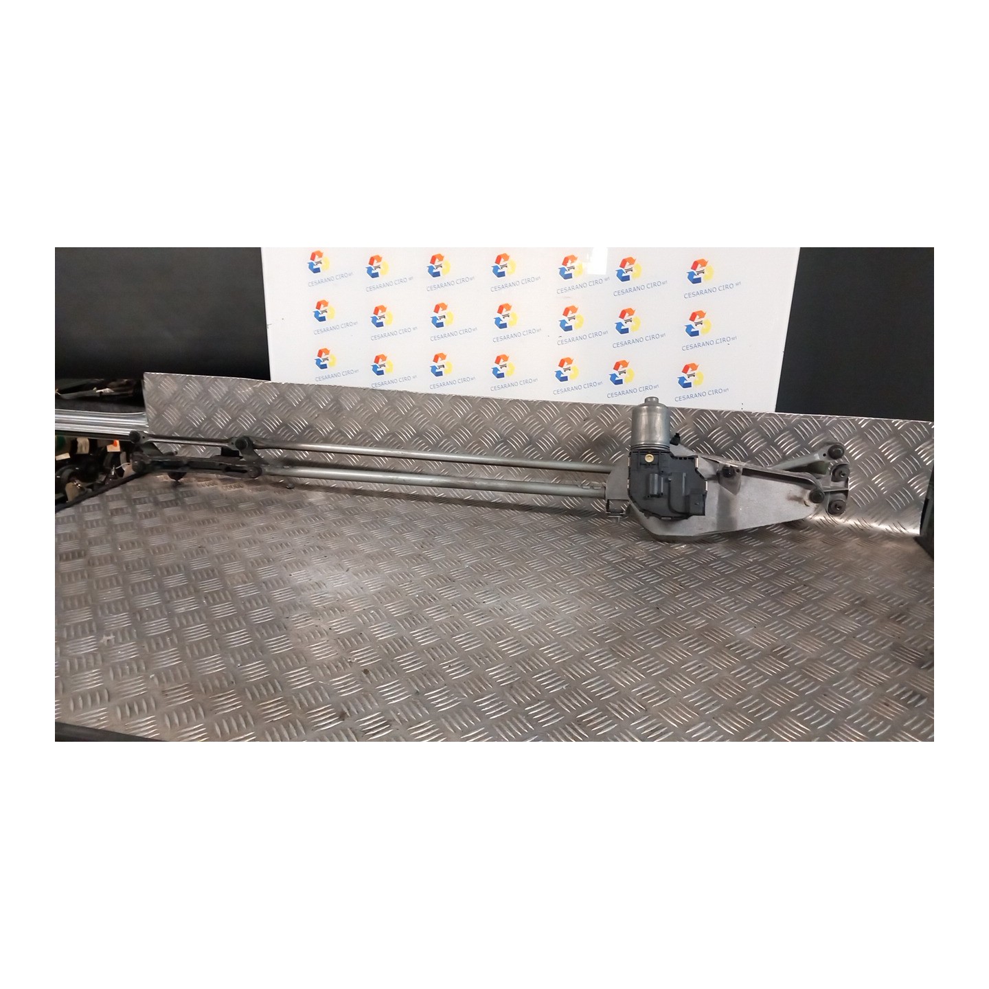 MECCANISMO TERGIPARABREZZA CON MOTORINO 128 RENAULT ESPACE 3A SERIE (03/06-) M9RC7 8200014038