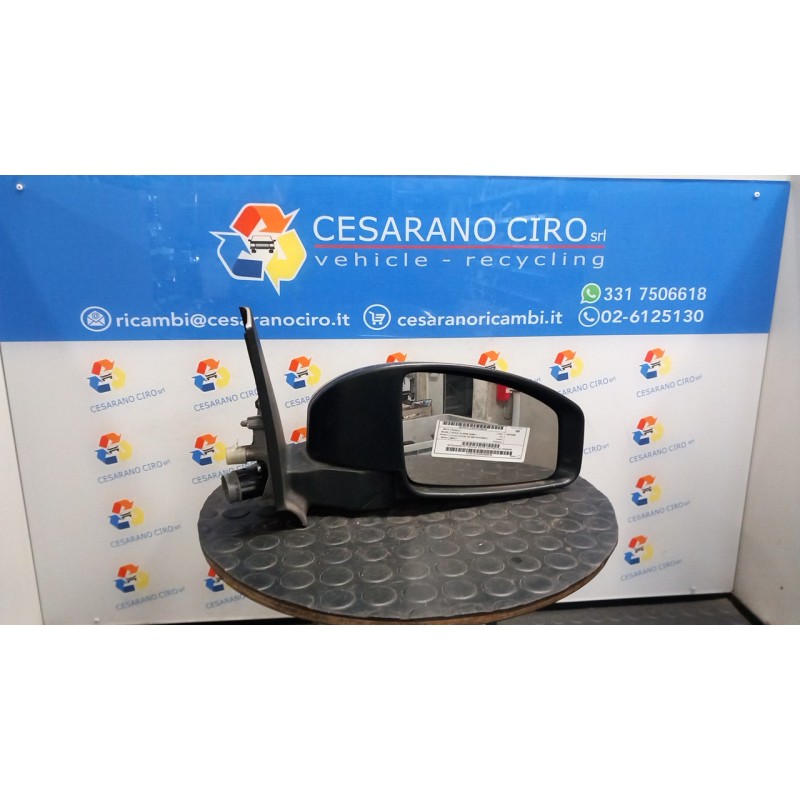 RETROVISORE EST. REGOLAZ. ELETTR. ELETTRICO DX. 129 RENAULT ESPACE 3A SERIE (03/06-) M9RC7 7701053700
