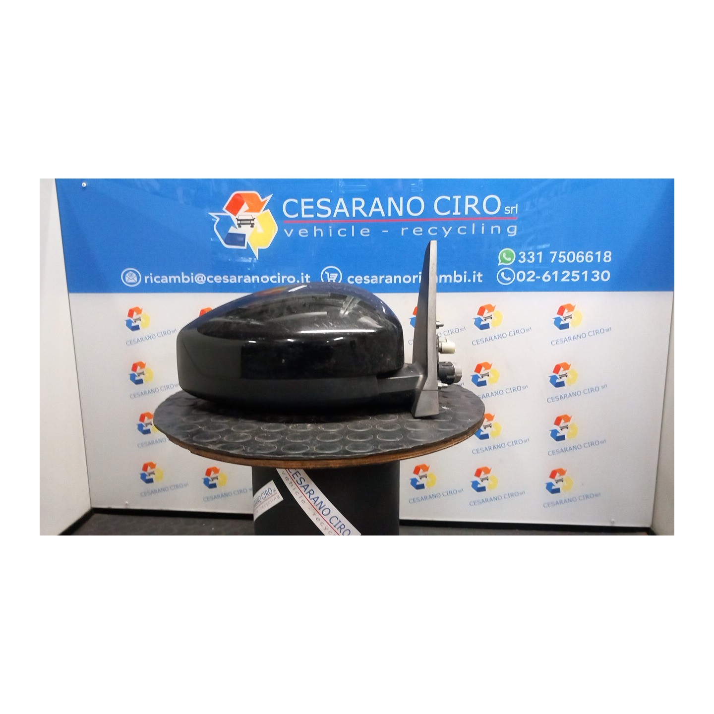 RETROVISORE EST. REGOLAZ. ELETTR. ELETTRICO DX. 129 RENAULT ESPACE 3A SERIE (03/06-) M9RC7 7701053700