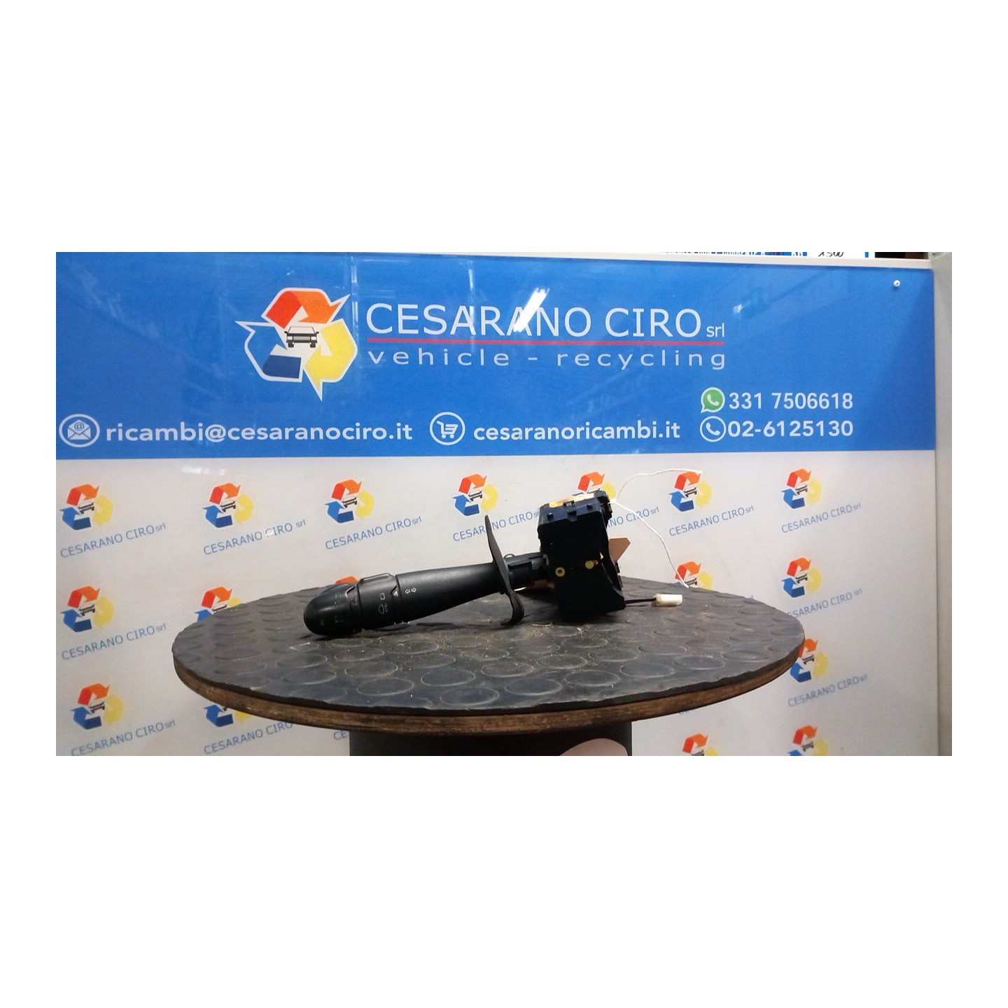 BLOCCO COMANDO VOLANTE LUCI 142 RENAULT KANGOO (04/03-03/09) F8QP6 7701044279