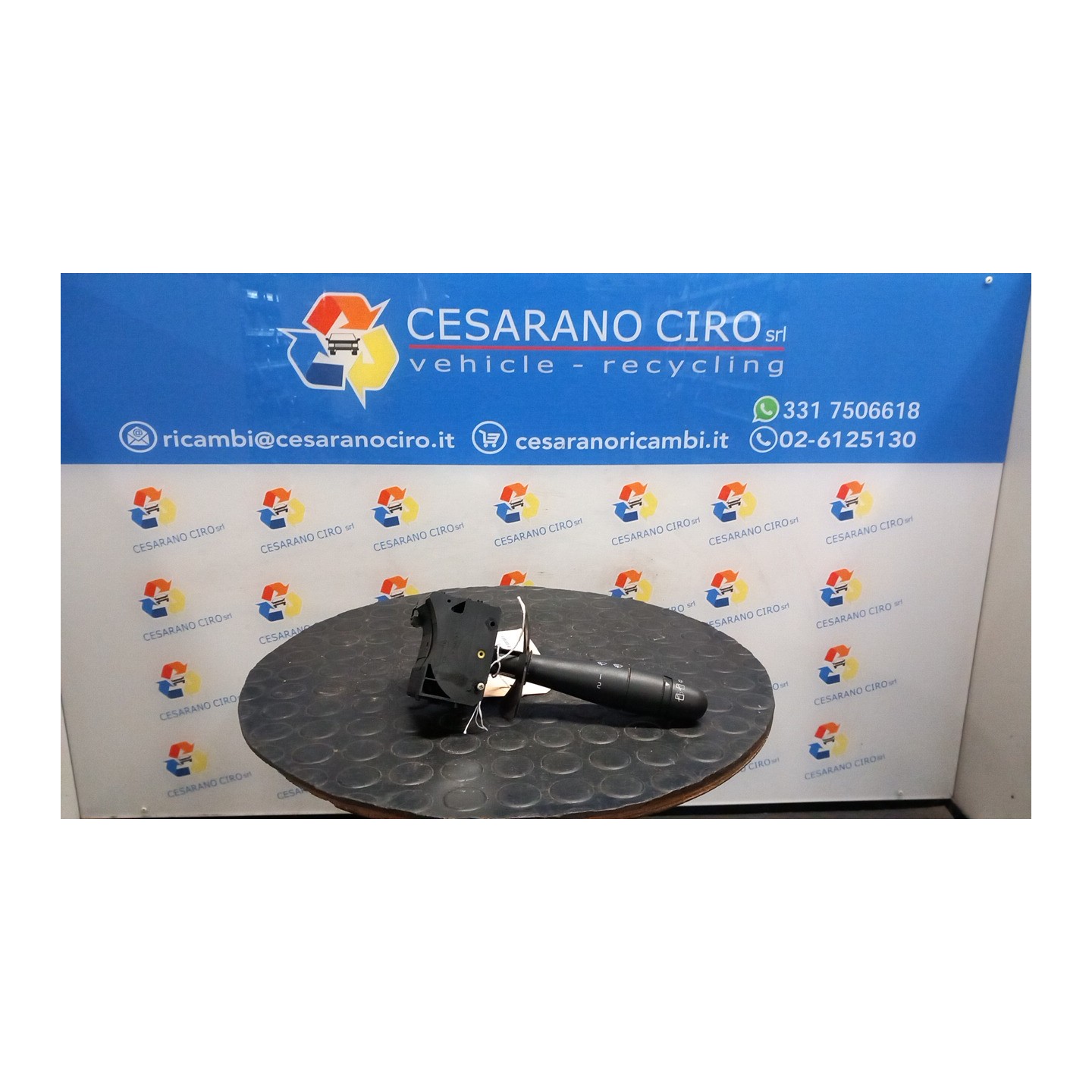 BLOCCO COMANDI TERGICRISTALLI 143 RENAULT KANGOO (04/03-03/09) F8QP6 7701049615