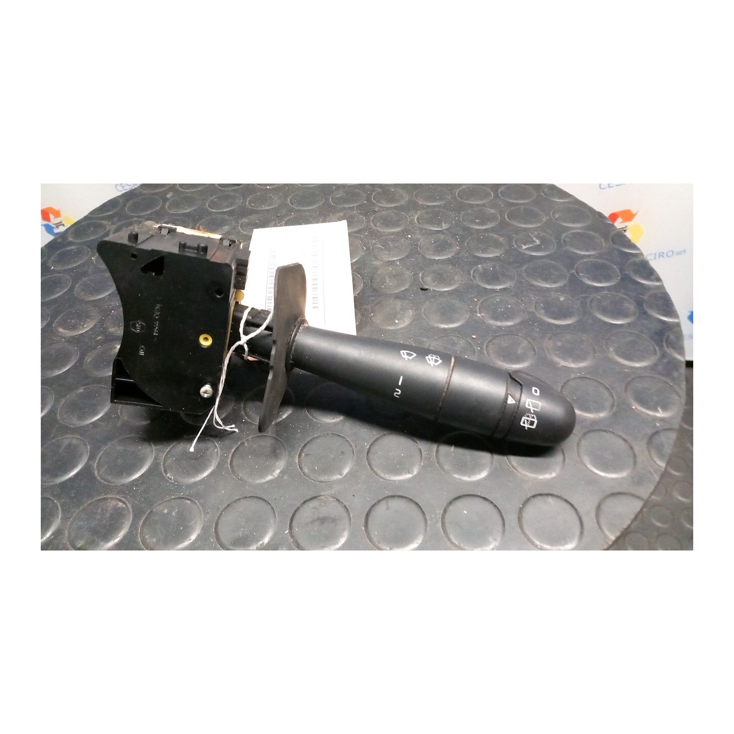 BLOCCO COMANDI TERGICRISTALLI 143 RENAULT KANGOO (04/03-03/09) F8QP6 7701049615