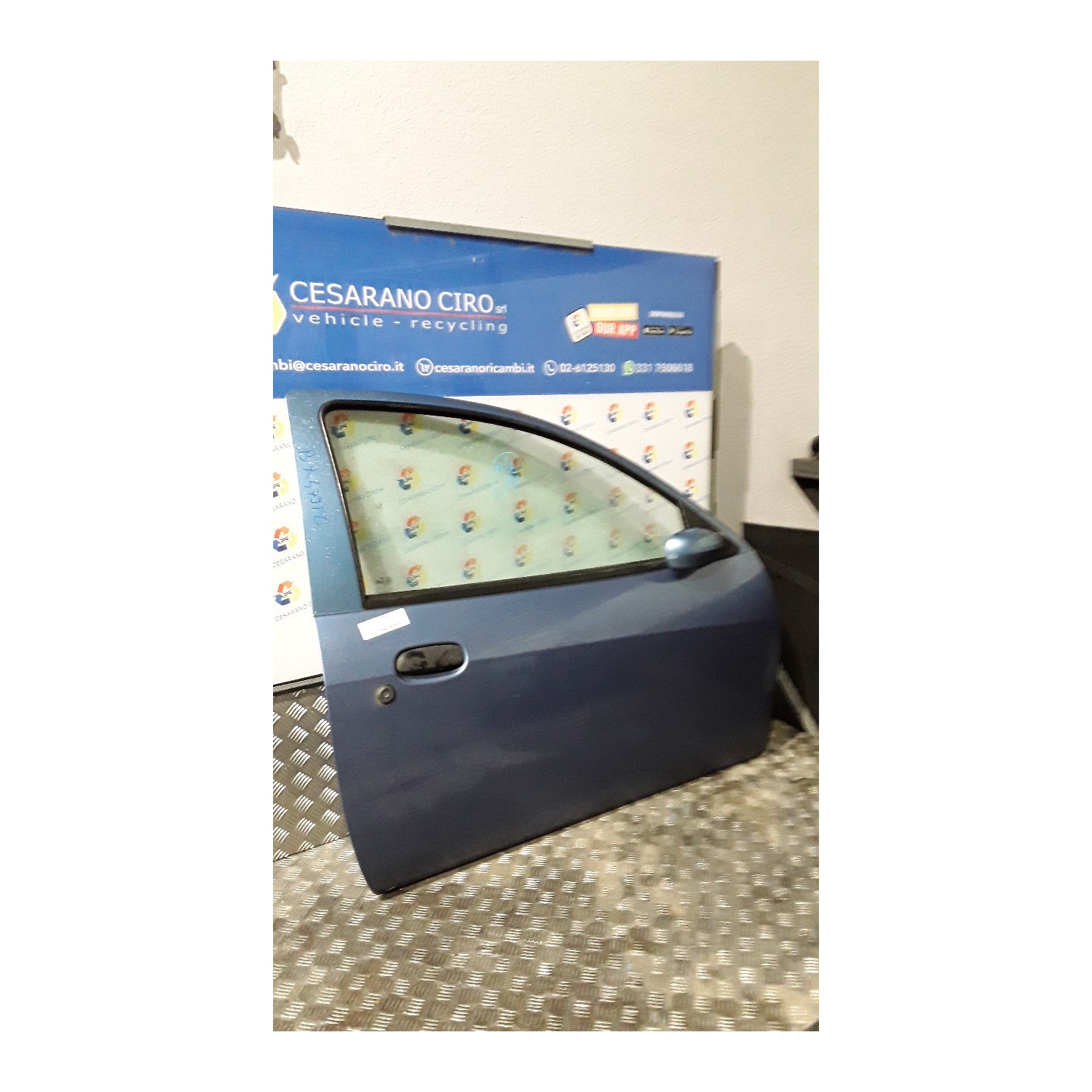 PORTA ANT. DX. 150 FORD KA (CCQ) (11/96-10/08) J4S 1152543