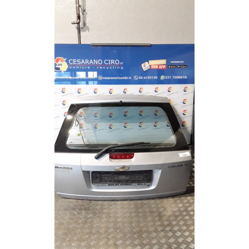 PORTELLO POST. 156 CHEVROLET (DAEWOO) NUBIRA (J200) (01/05-12/10) F16D3 96476510