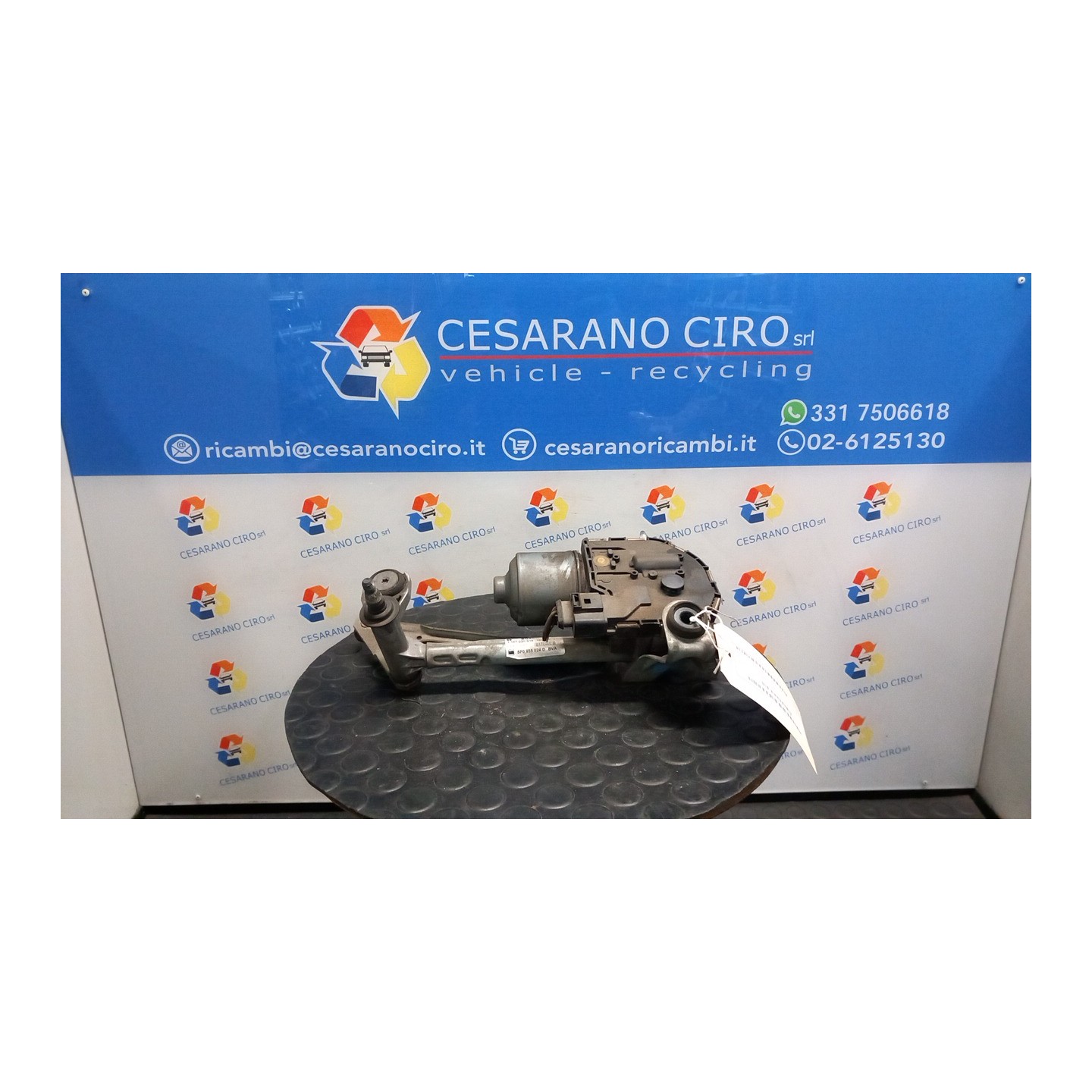MOTORINO TERGIPARABREZZA DX. 161 SEAT ALTEA (5P) (03/04-) BLS 5P0955120A