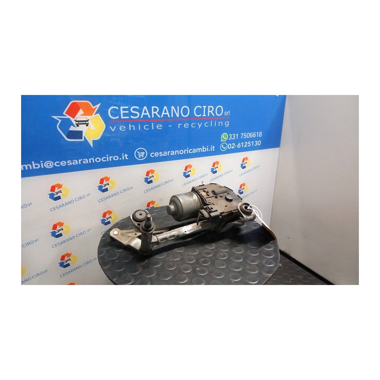 MOTORINO TERGIPARABREZZA DX. 161 SEAT ALTEA (5P) (03/04-) BLS 5P0955120A