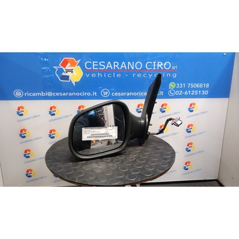 RETROVISORE EST. REGOLAZ. ELETTR. SX. 164 SEAT ALTEA (5P) (03/04-) BLS 5P1857507T9B9