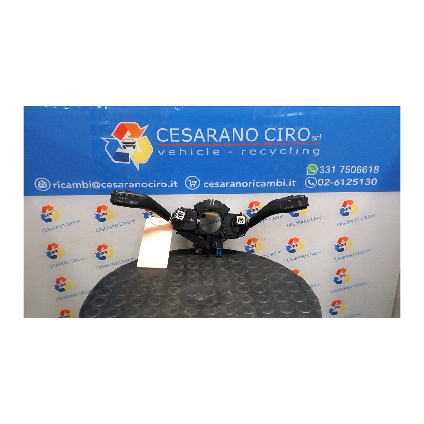 DEVIOGUIDASGANCIO 171 SEAT ALTEA (5P) (03/04-) BLS 5K0953502K9B9