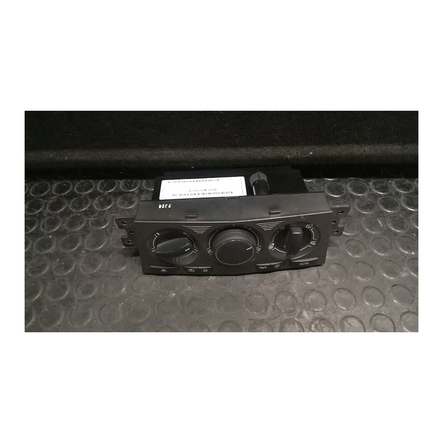BLOCCO COMANDO CLIMATIZZAZIONE 032 OPEL ANTARA (L07) (02/07-07/11) Z20S 96827392