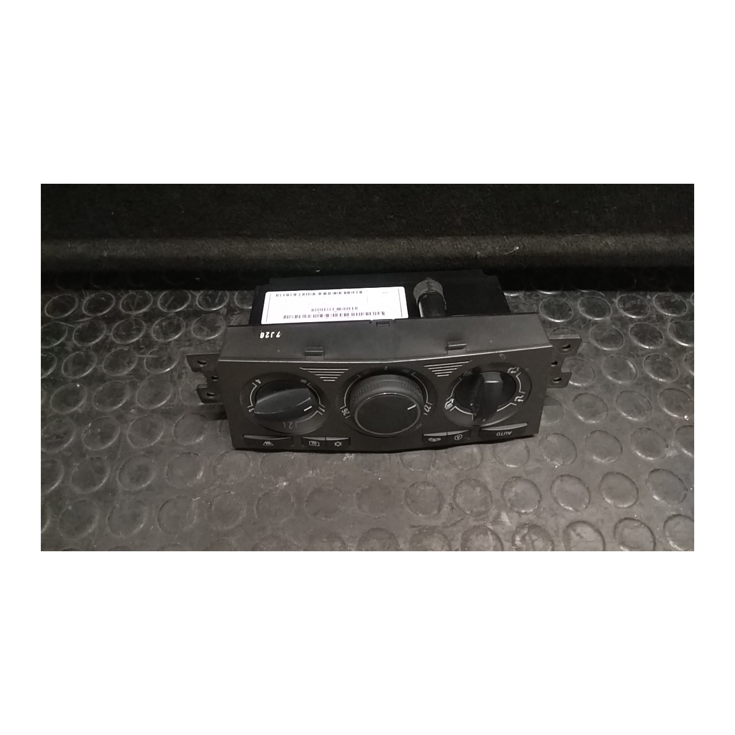 BLOCCO COMANDO CLIMATIZZAZIONE 032 OPEL ANTARA (L07) (02/07-07/11) Z20S 96827392