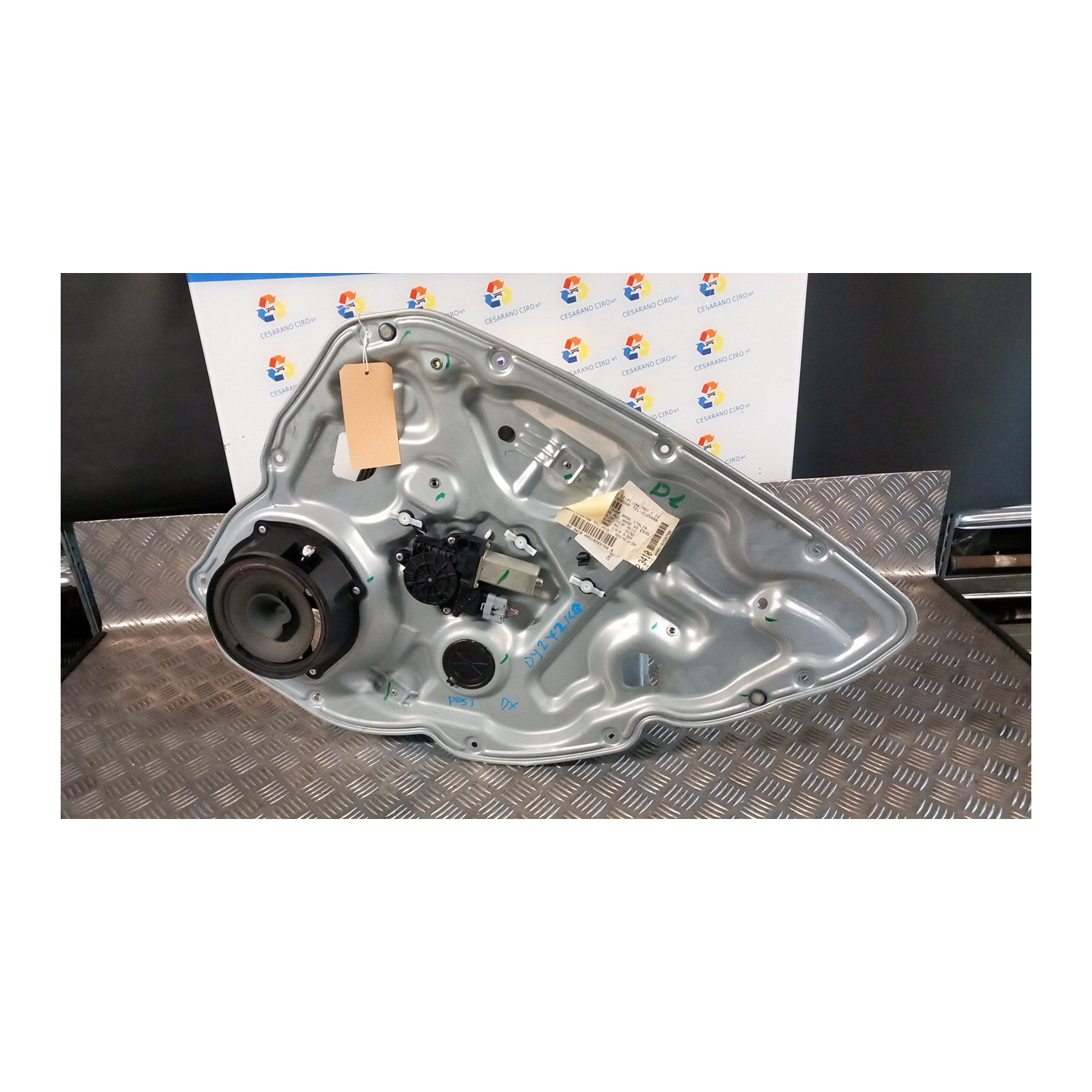 MOTORINO ALZACRISTALLO PORTA POST. DX. 052 FIAT CROMA (2T) (10/07-12/11) 939A2000 71740206