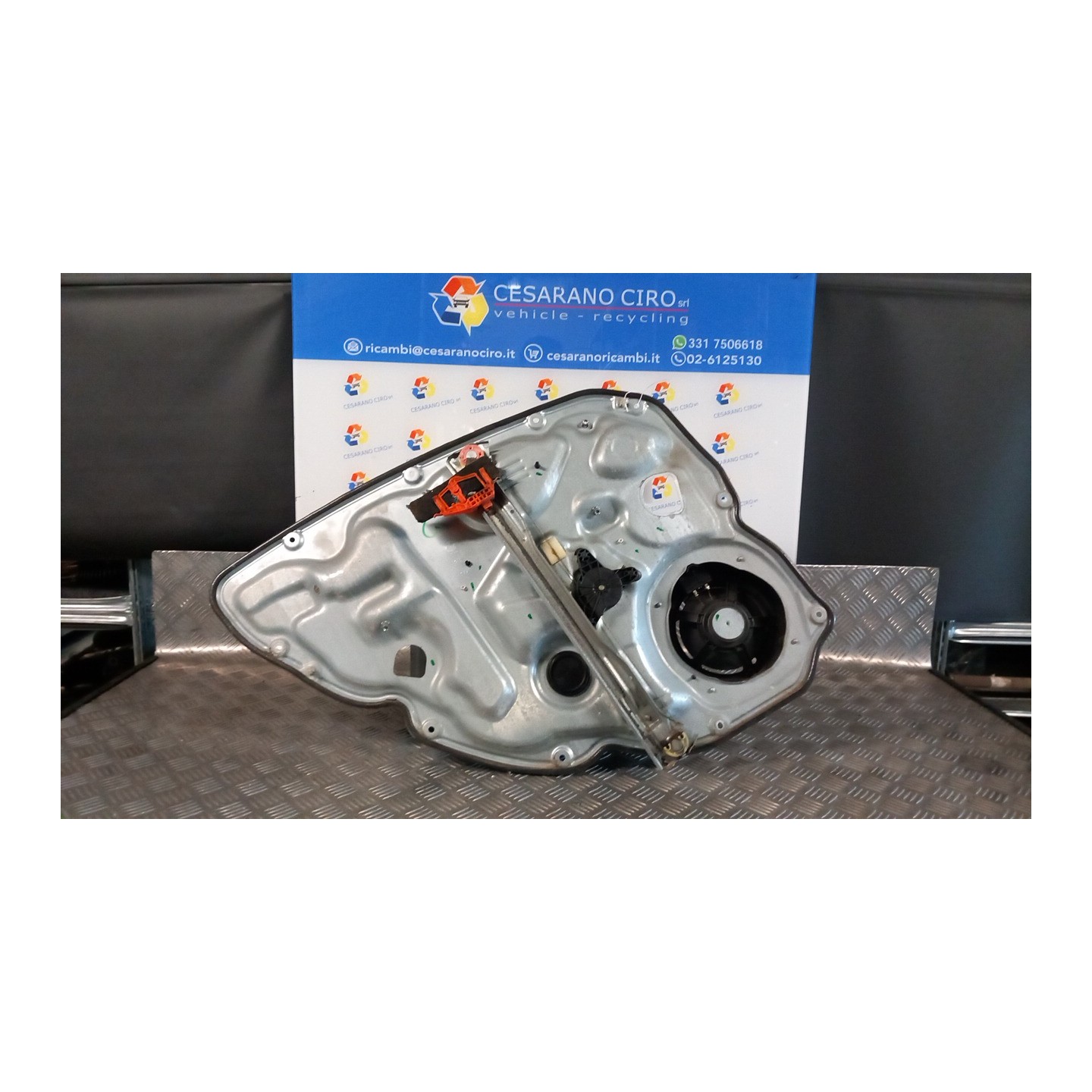 MOTORINO ALZACRISTALLO PORTA POST. DX. 052 FIAT CROMA (2T) (10/07-12/11) 939A2000 71740206