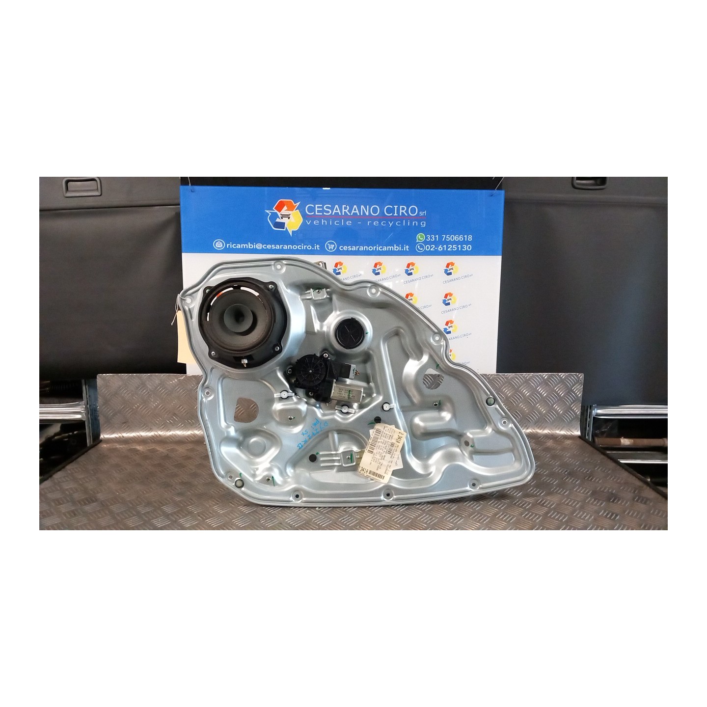 MOTORINO ALZACRISTALLO PORTA POST. SX. 053 FIAT CROMA (2T) (10/07-12/11) 939A2000 71740207