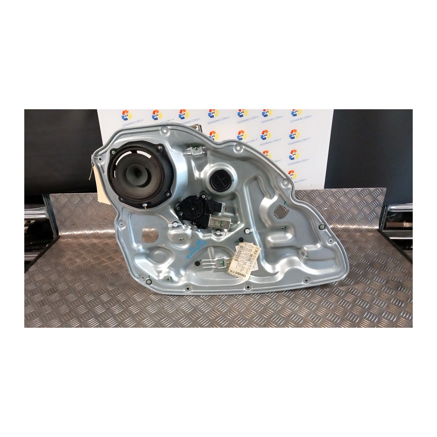 MOTORINO ALZACRISTALLO PORTA POST. SX. 053 FIAT CROMA (2T) (10/07-12/11) 939A2000 71740207
