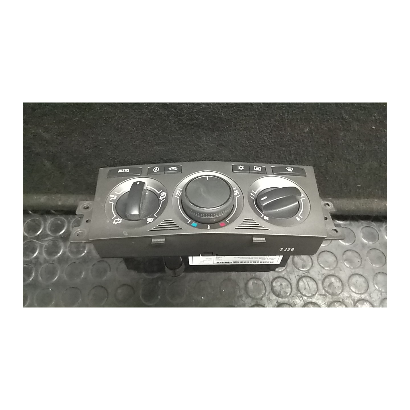 BLOCCO COMANDO CLIMATIZZAZIONE 032 OPEL ANTARA (L07) (02/07-07/11) Z20S 96827392